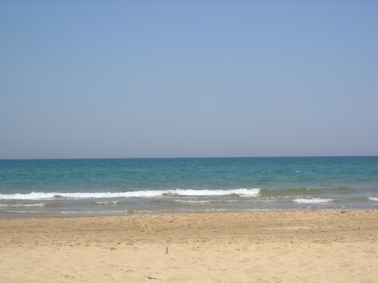 view spain sea free photo