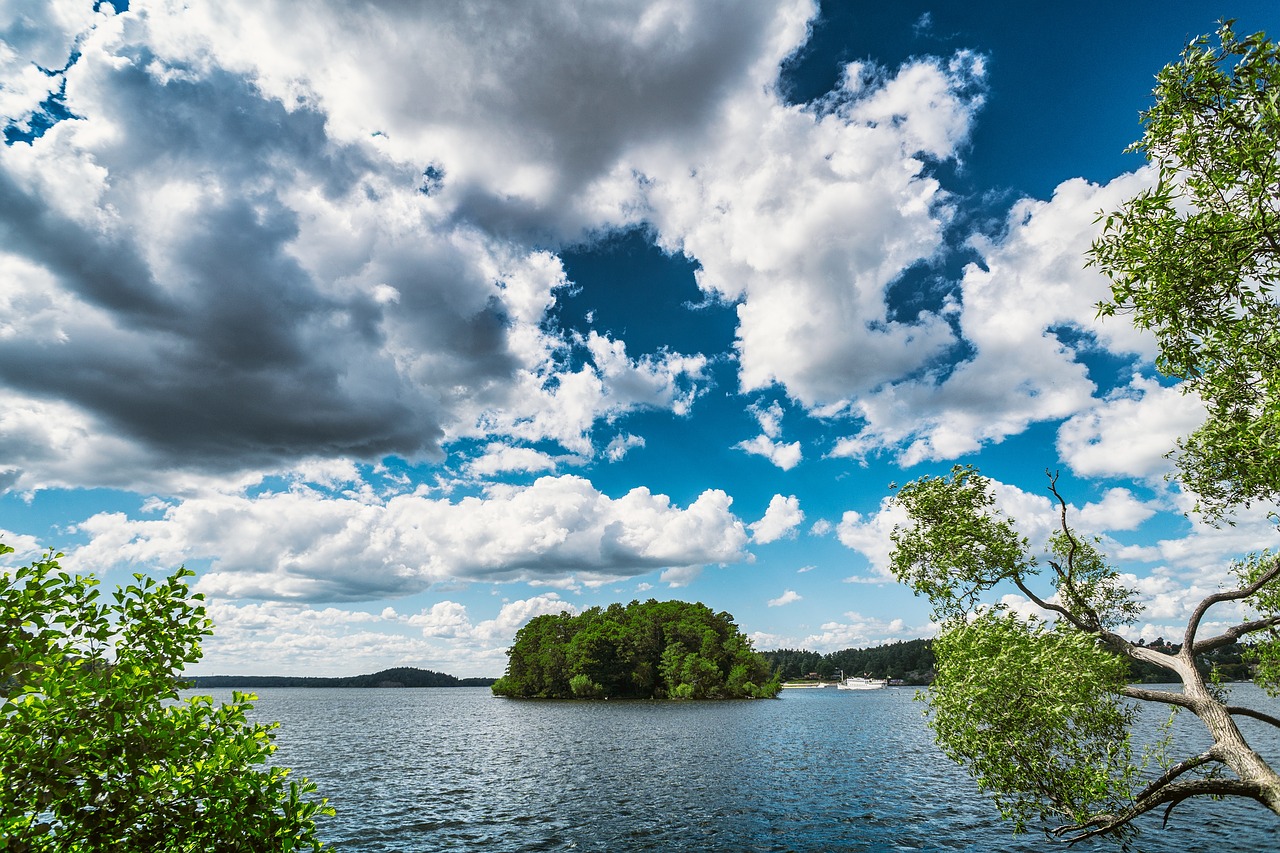 view archipelago sweden free photo