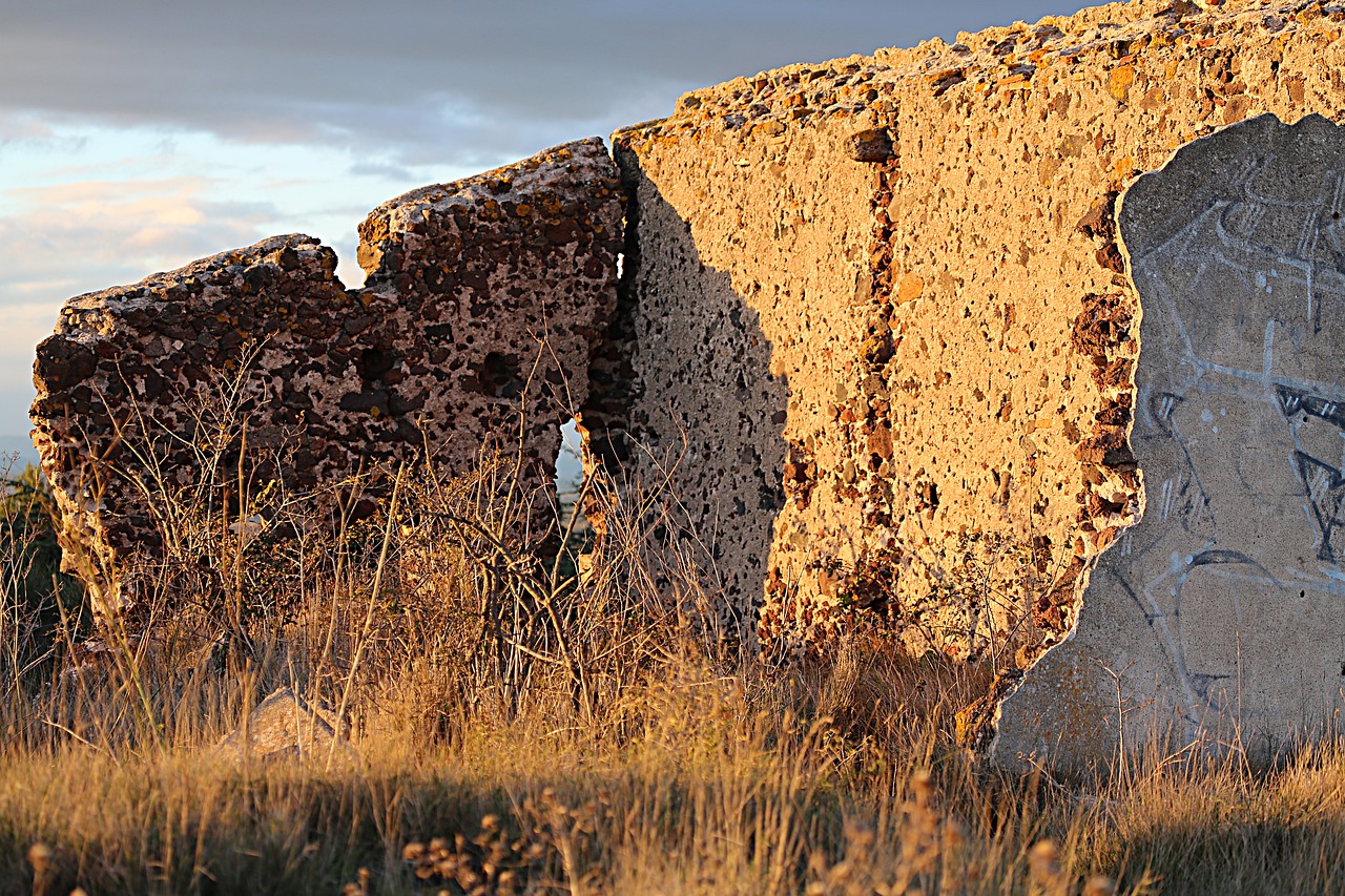 view ruin fort free photo