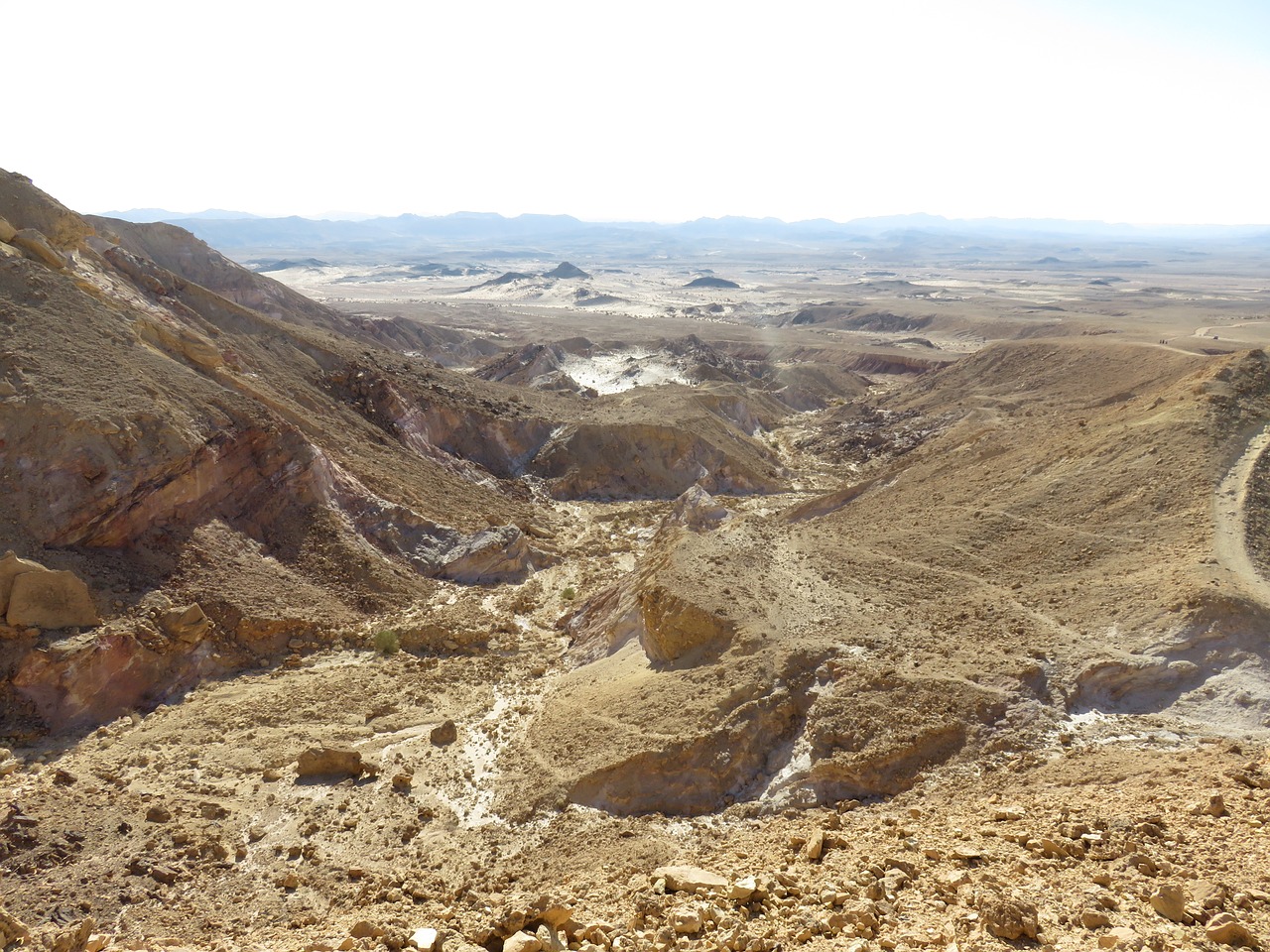 view desert nature free photo