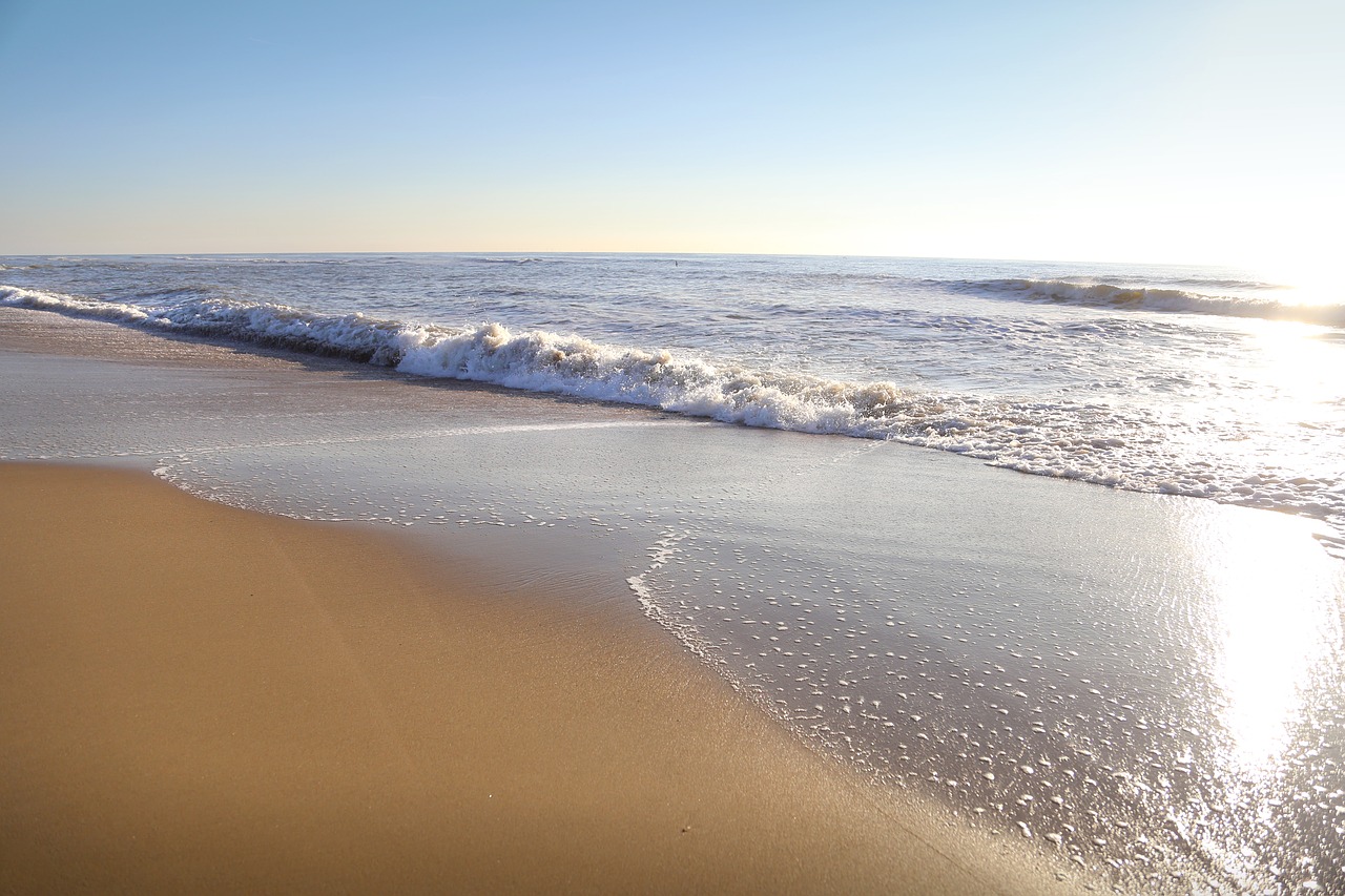 view north sea holland free photo