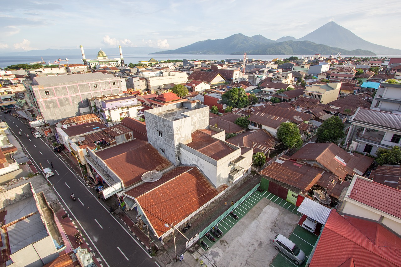 view city ternate free photo