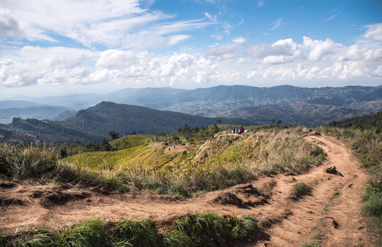 view phu chi fa thailand free photo