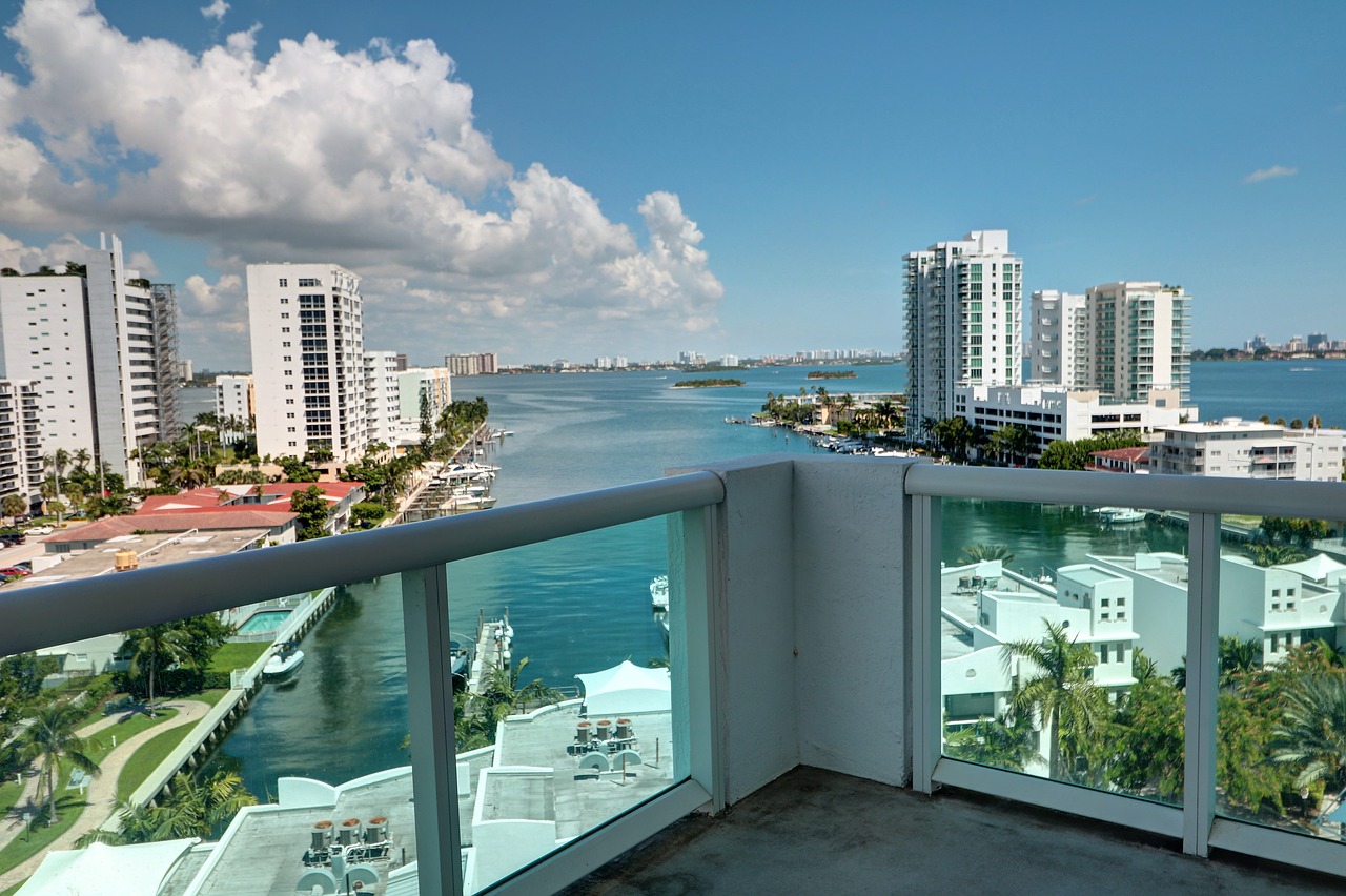 view  north bay village  florida free photo