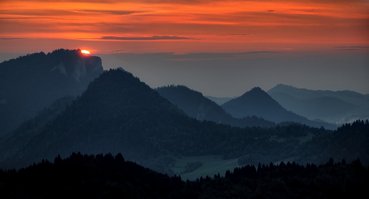 view  landscape  twilight free photo