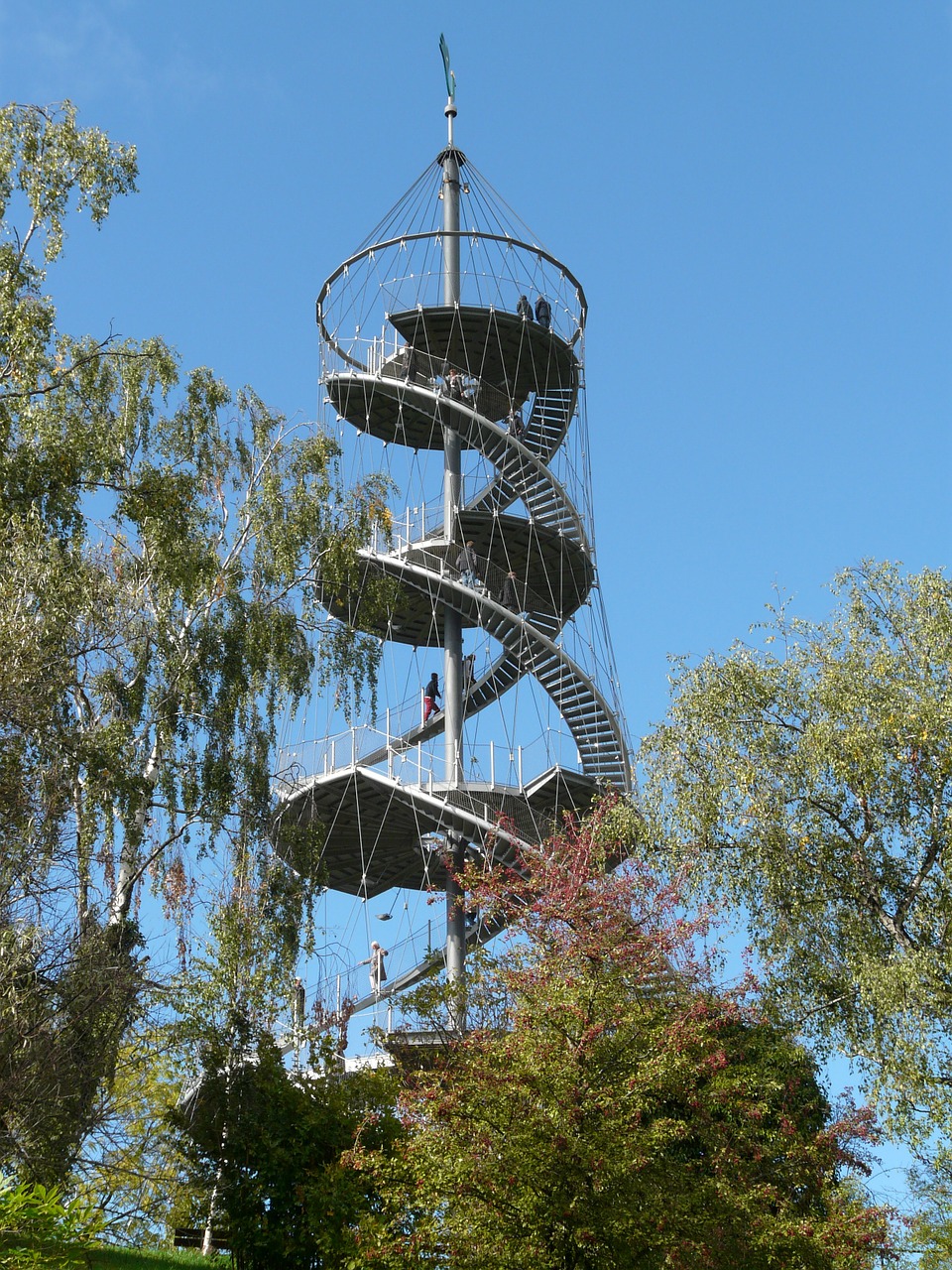 view observation tower tower free photo
