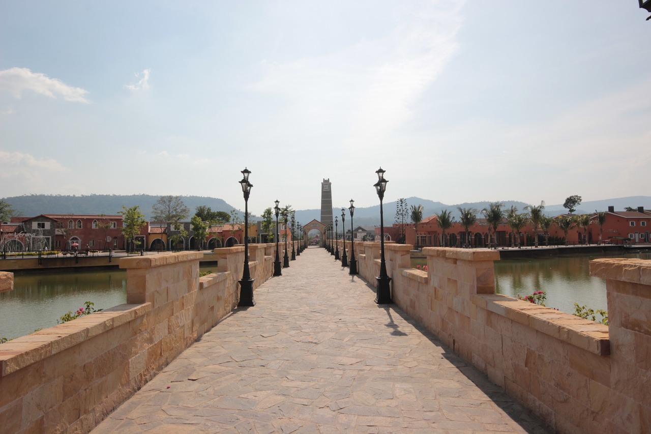 view bridge tourism free photo