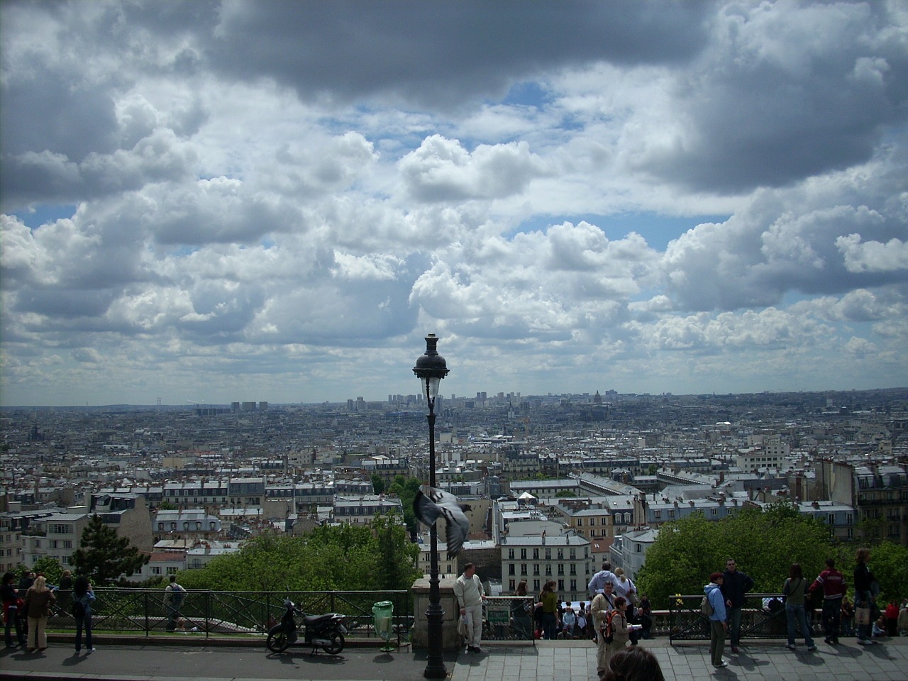 view attraction sacre coeur free photo
