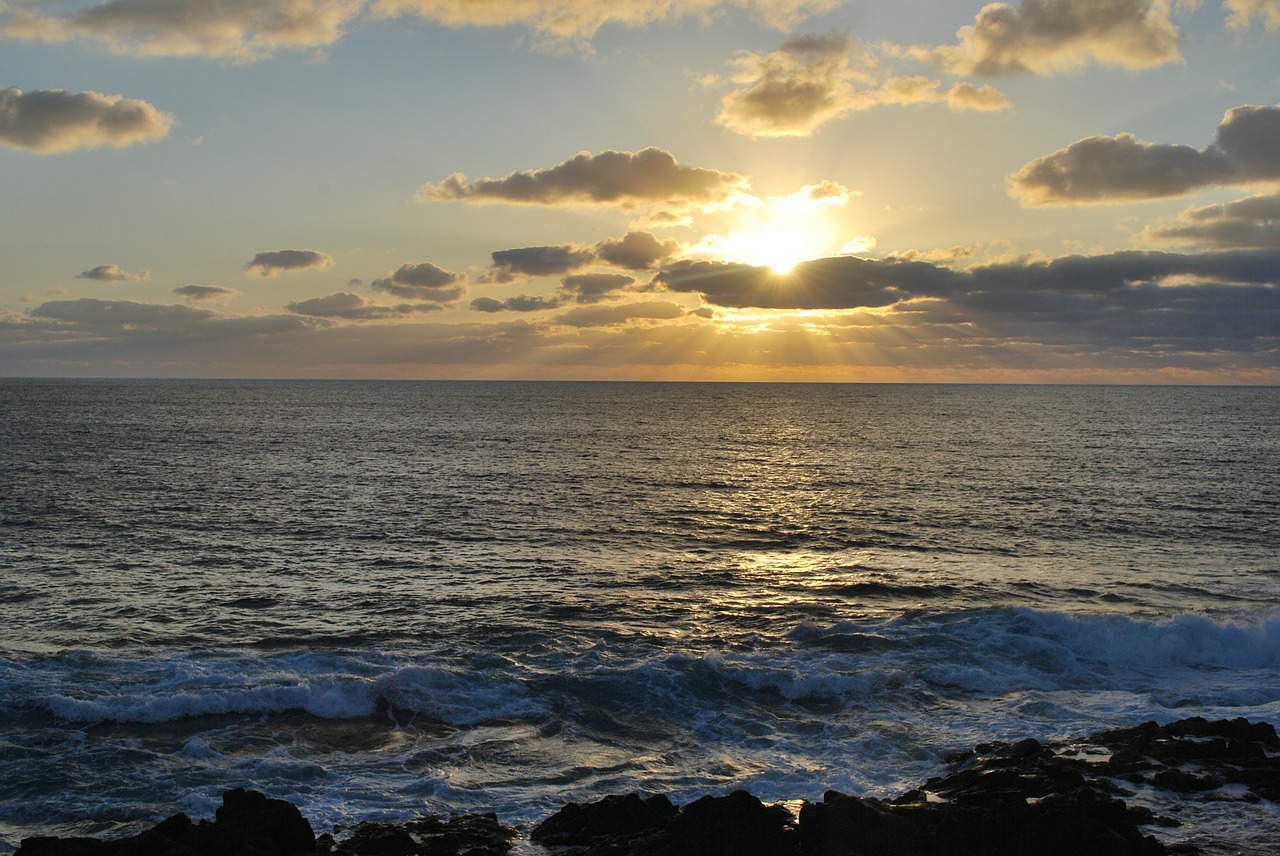 view sea beach free photo