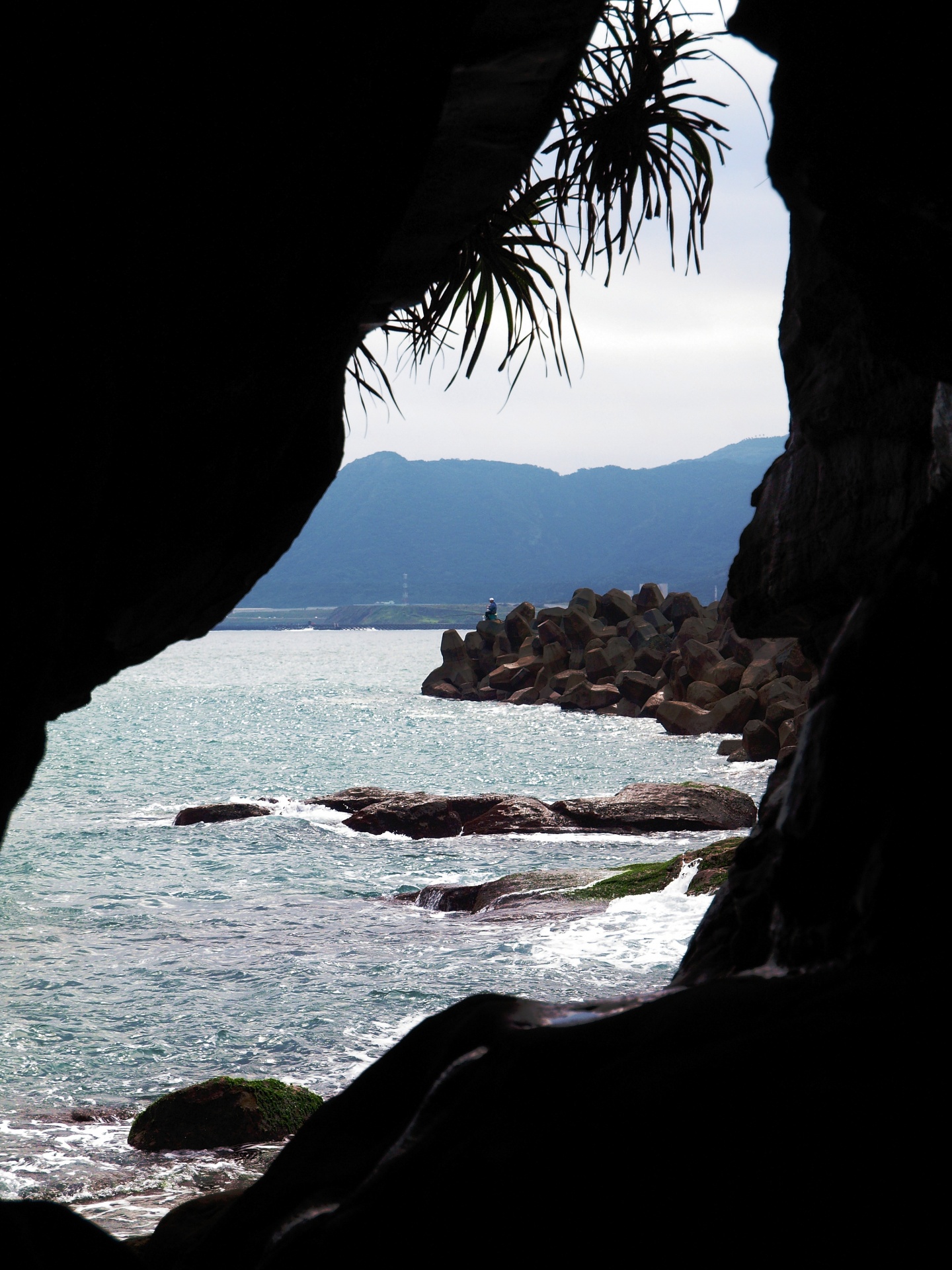 cave seaside jinshan free photo