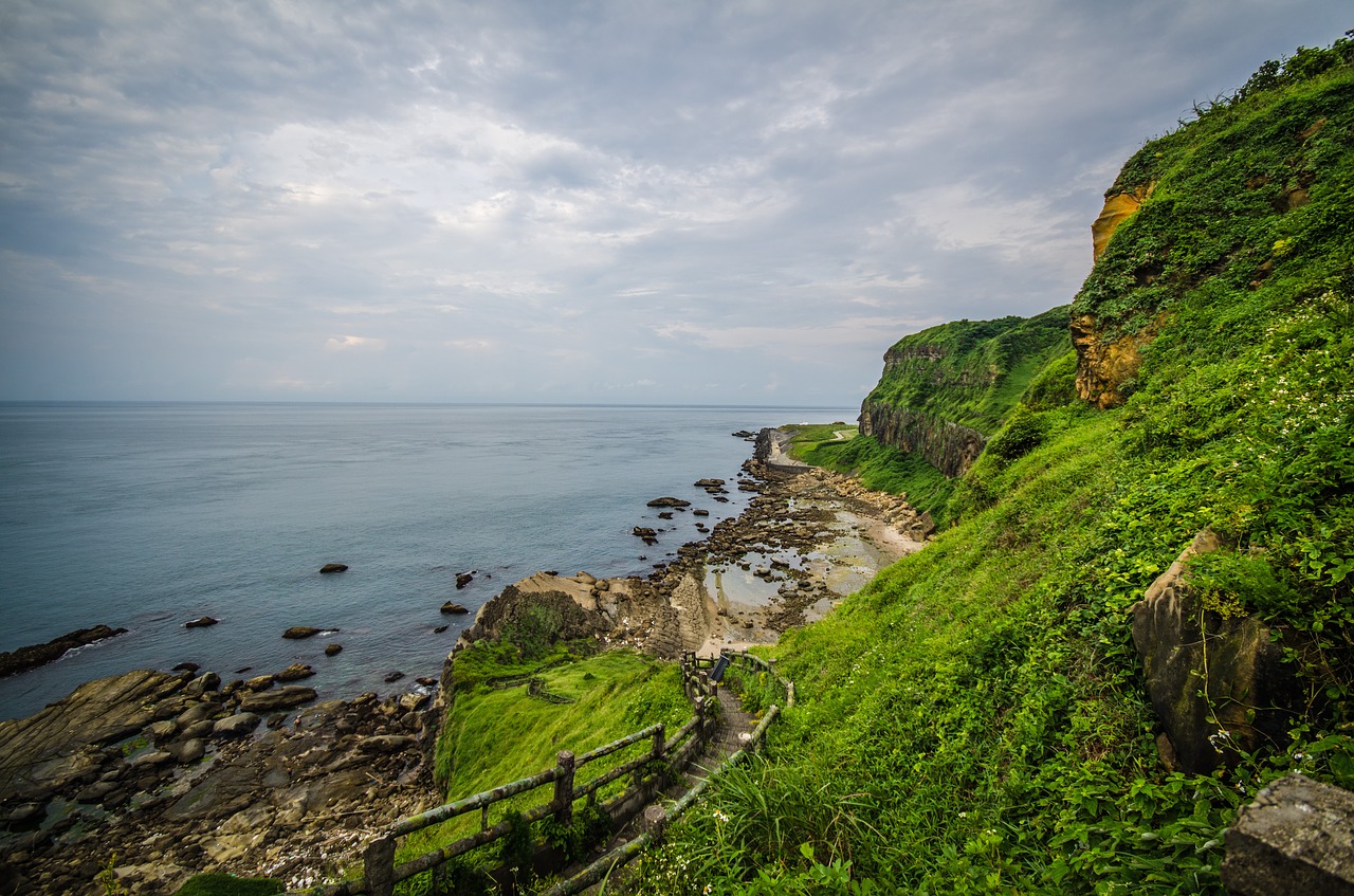 view from hilltop hill landscape free photo