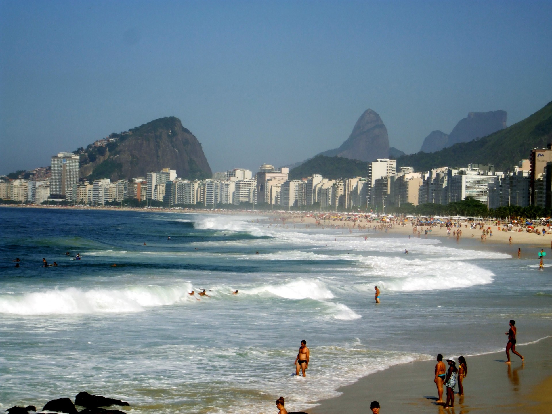 copacabana leme ipanema free photo