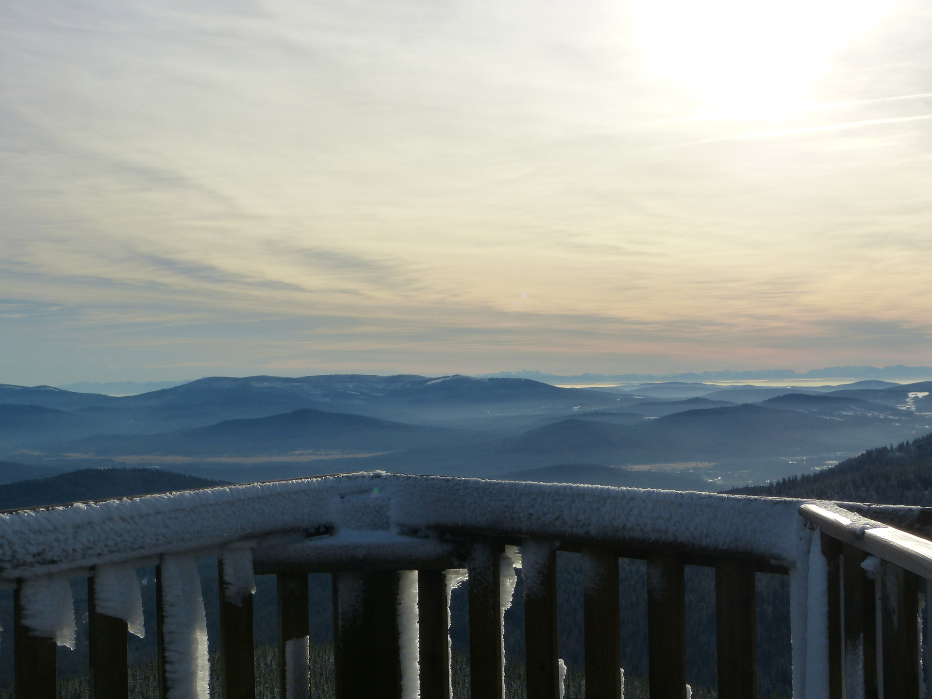 tower view alps free photo