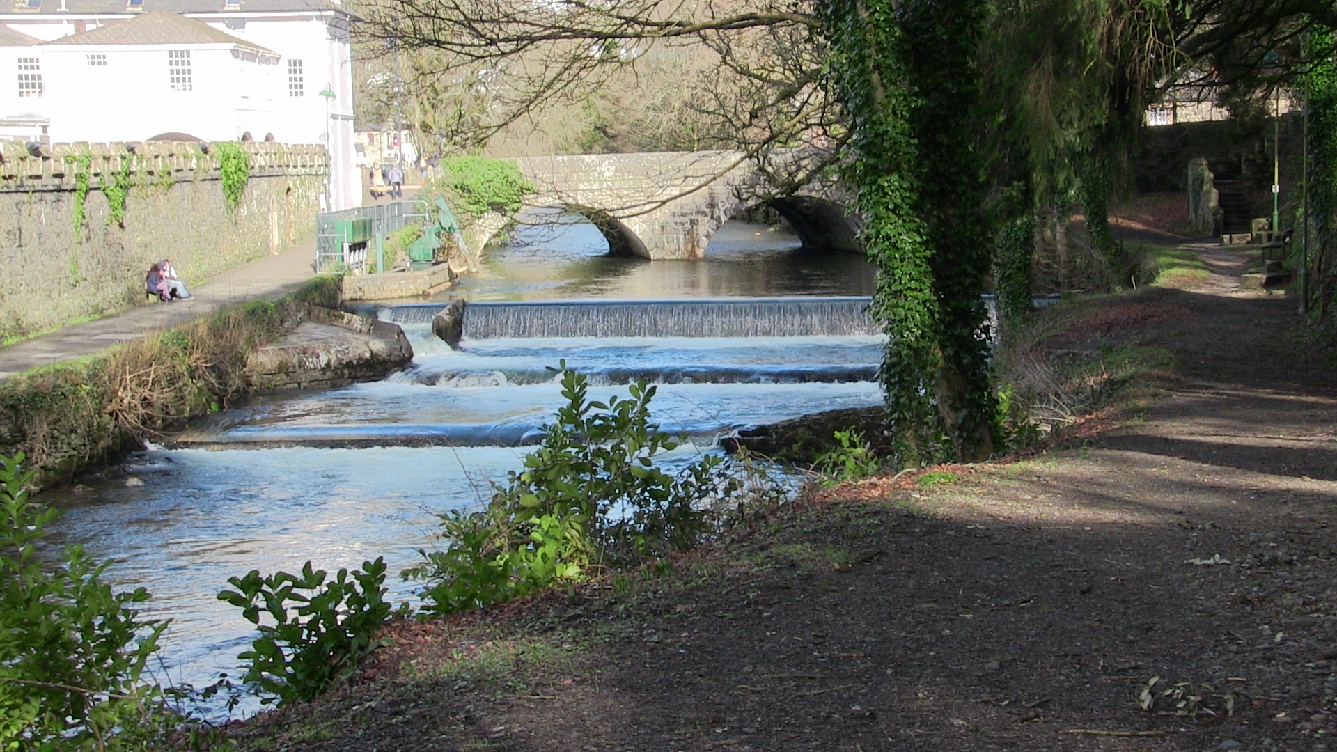 abbey bridge tavistock meadows free photo