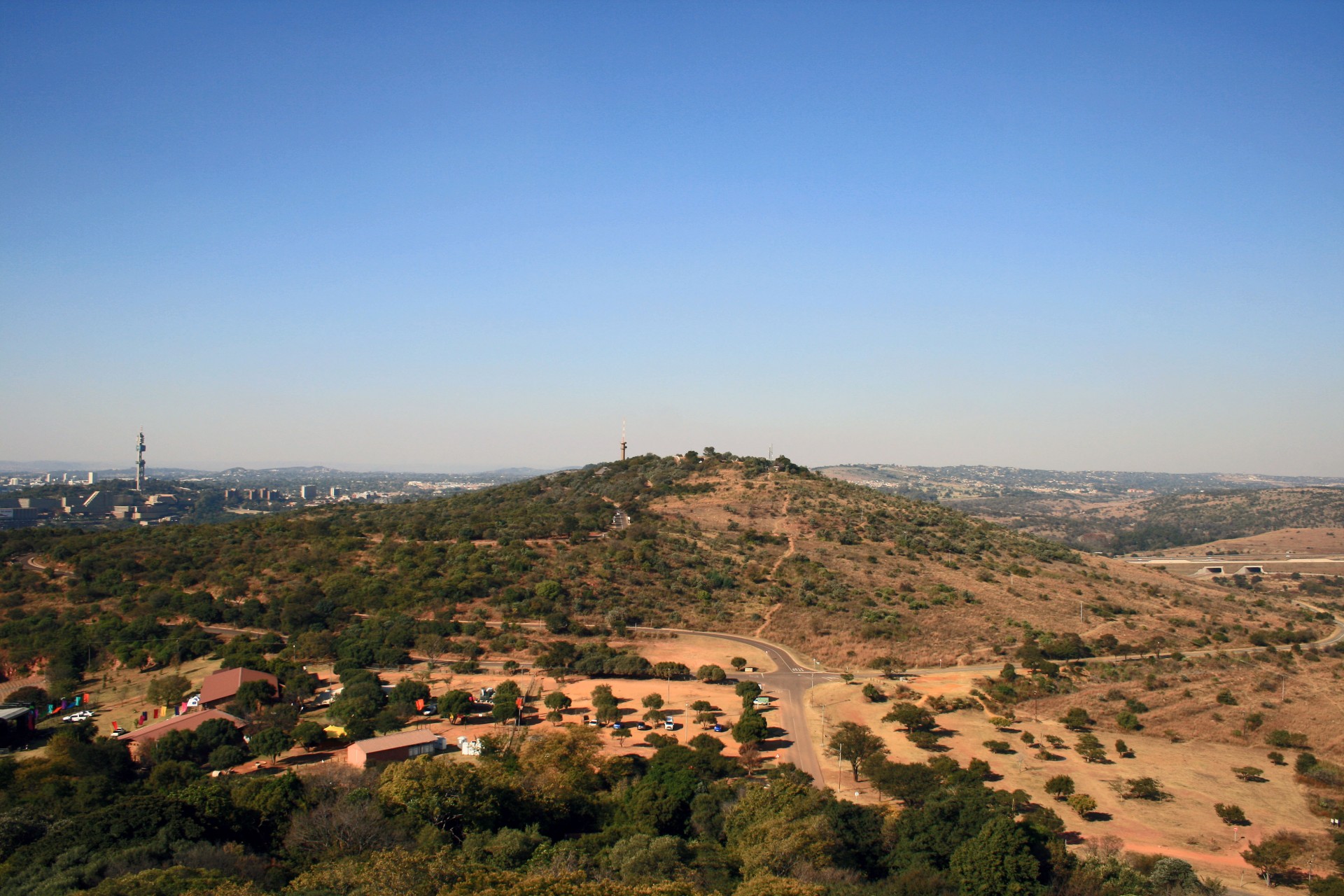 view hill veld free photo