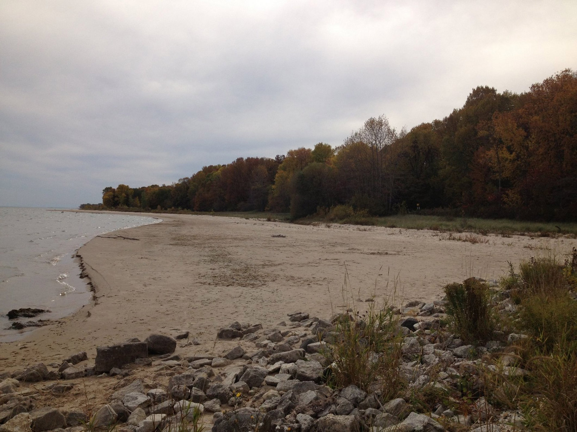 wisconsin harrington beach state park nature free photo