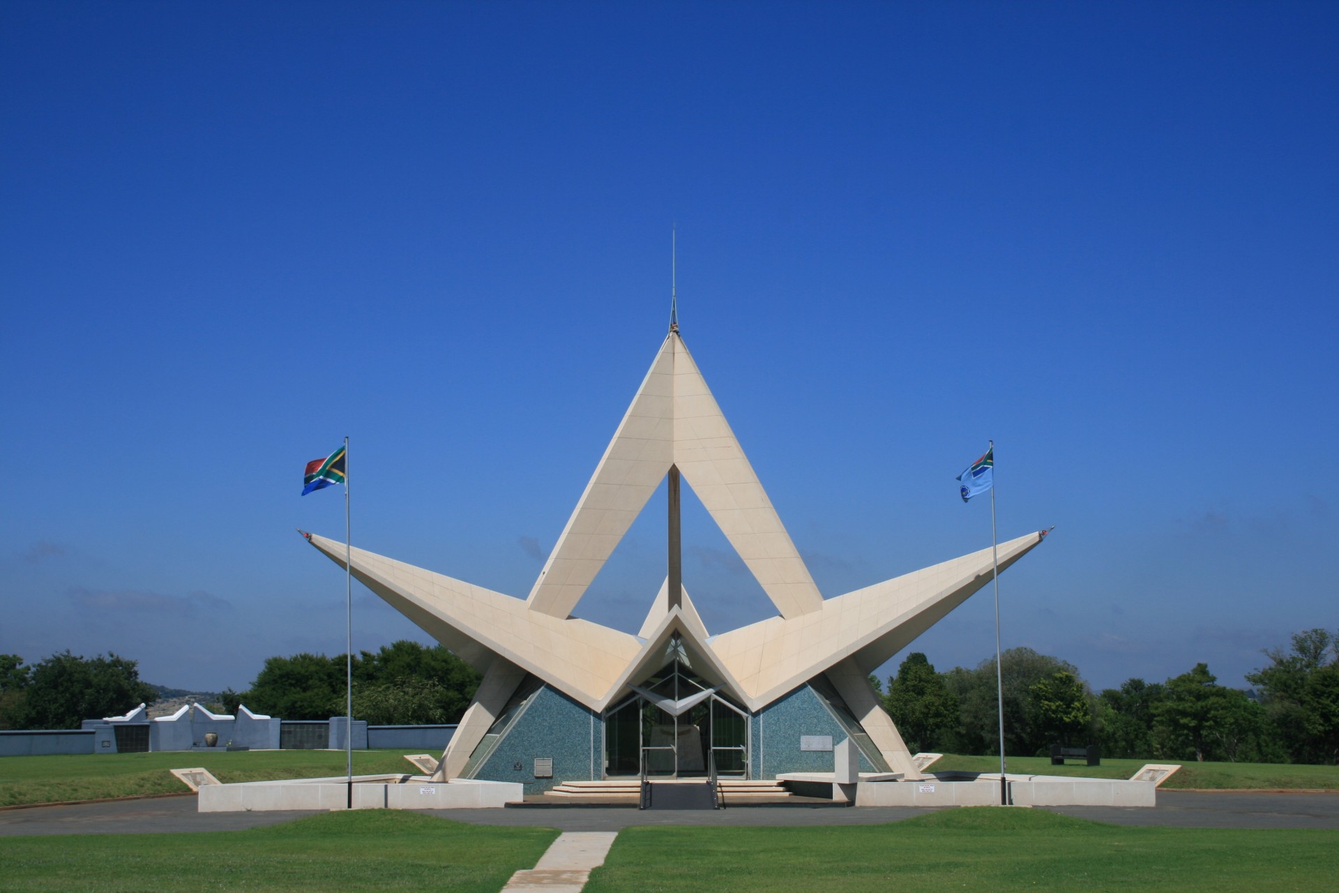 south african air force memorial monument star design free photo