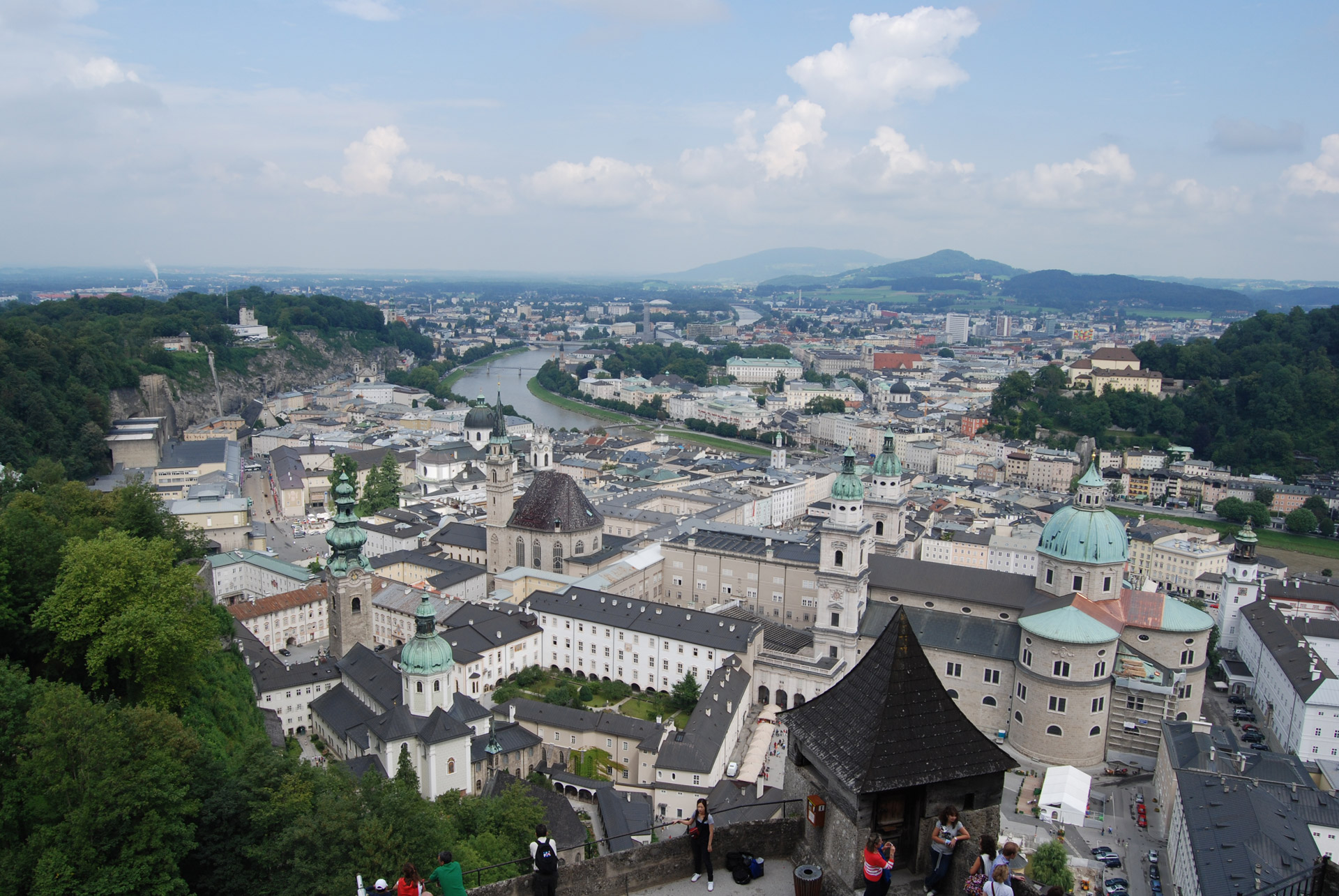 salzburg austria hohensalzburg free photo