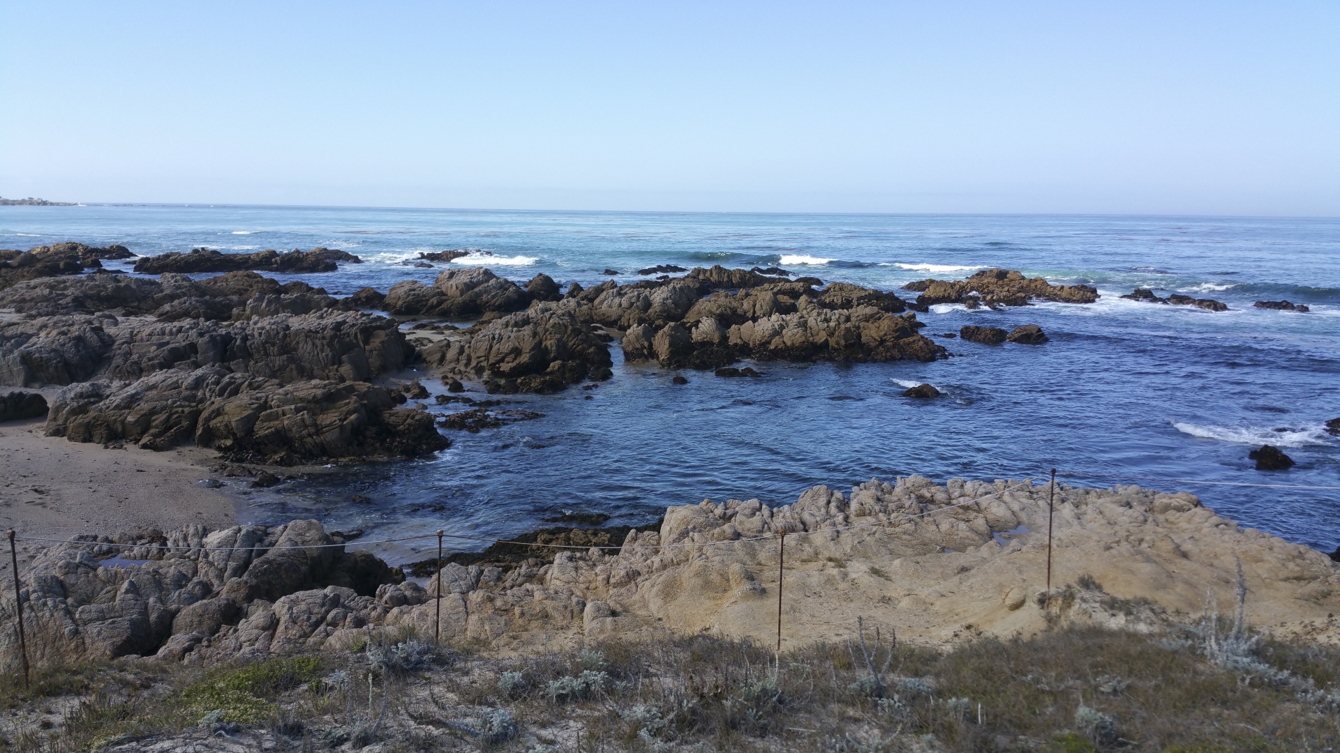 asilomar beach view free photo