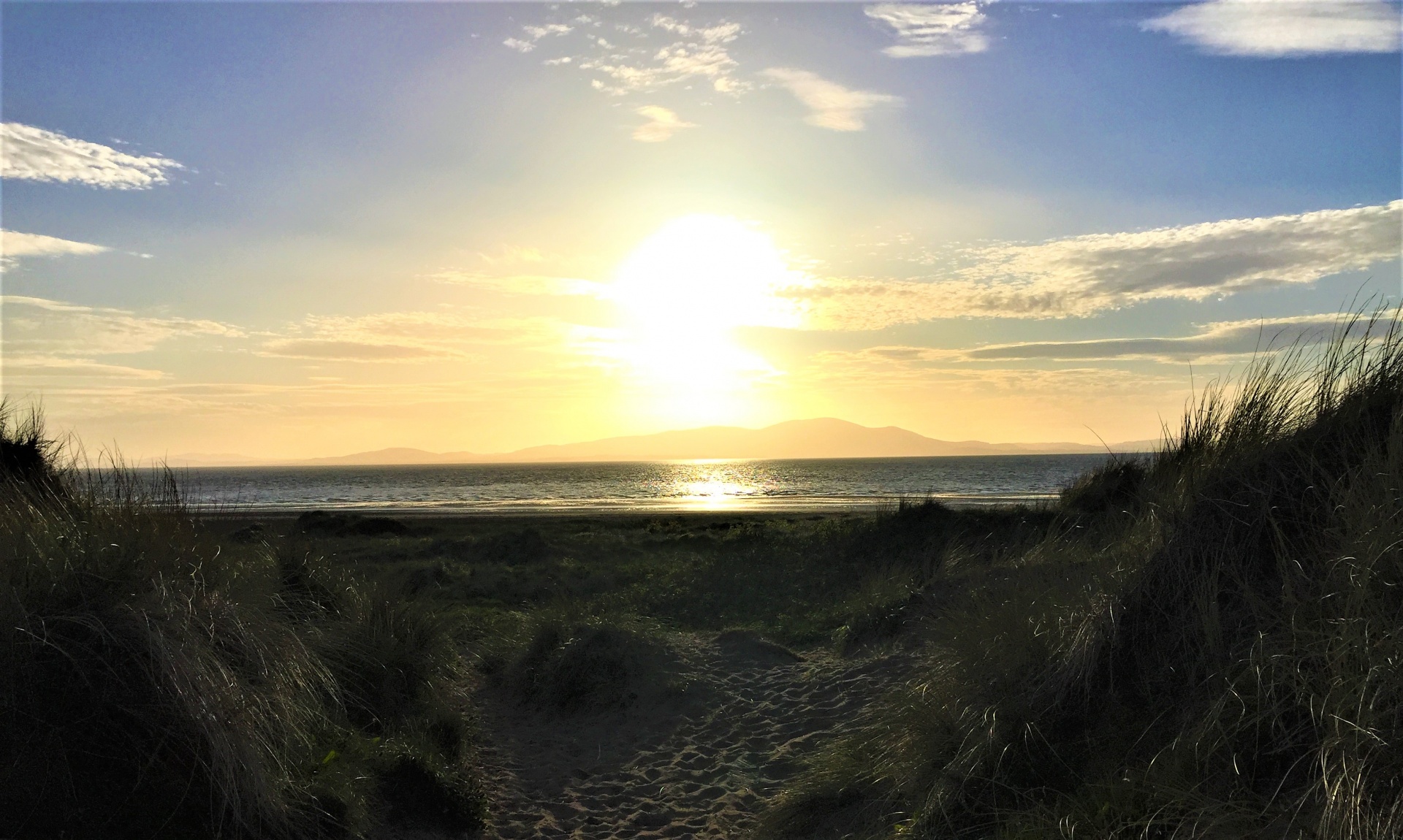 silloth beach solway free photo