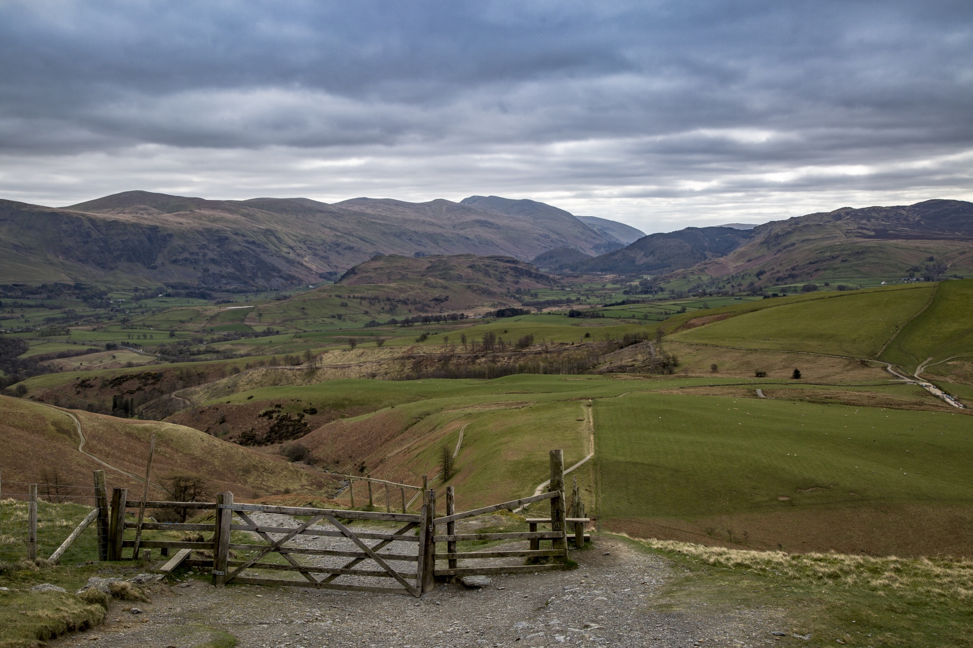 skiddaw blencathra water free photo