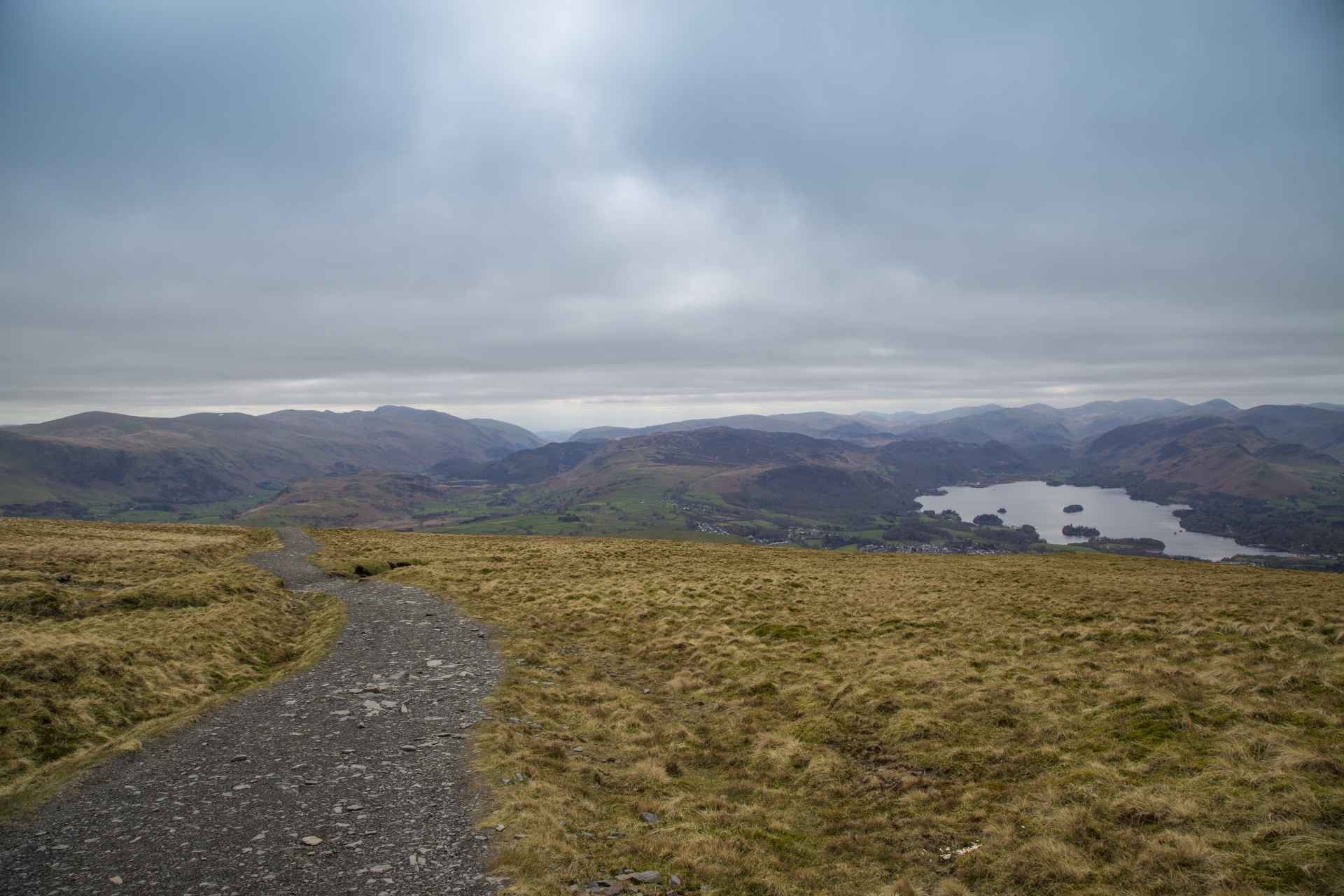 skiddaw blencathra water free photo