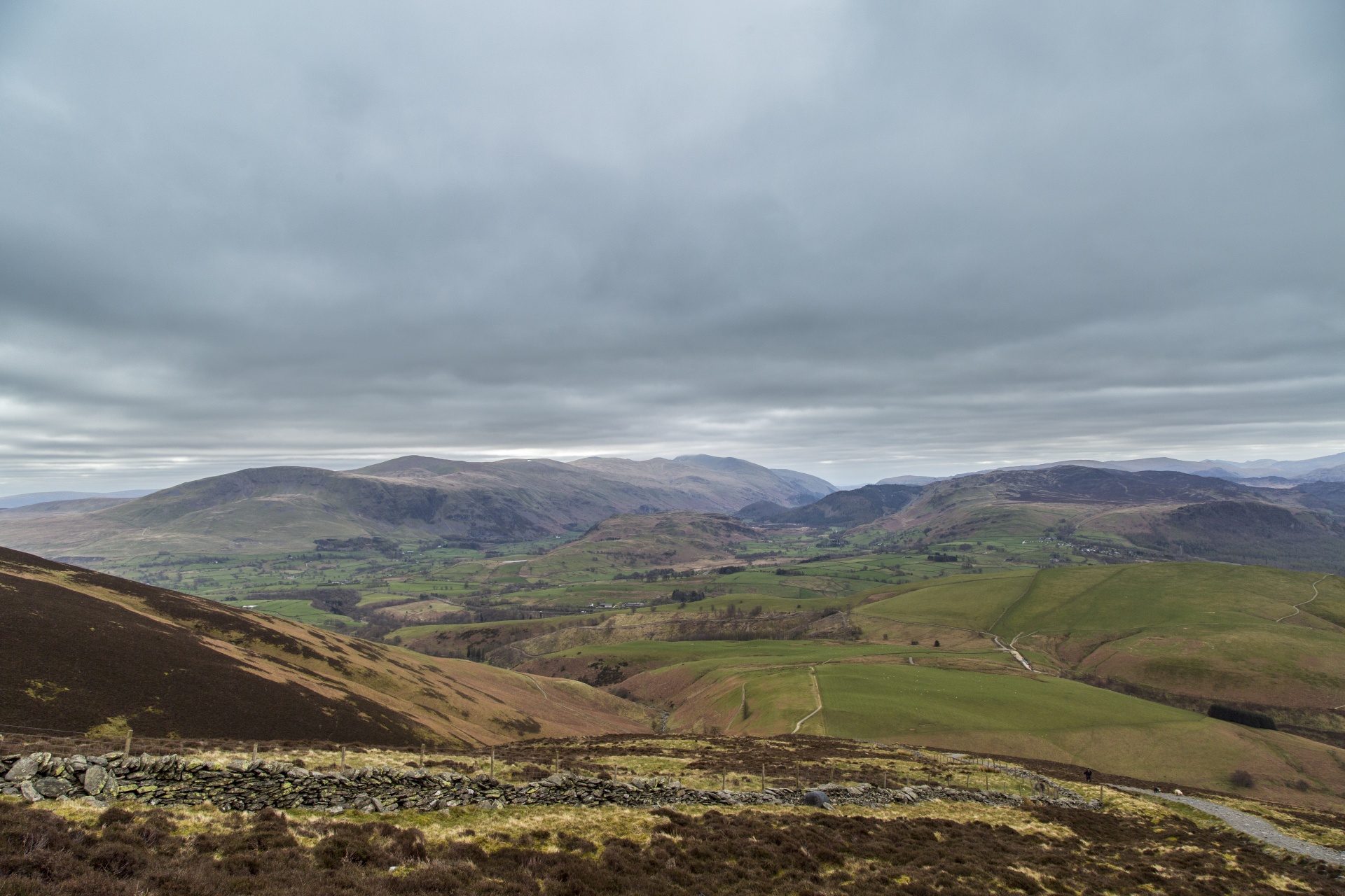 skiddaw blencathra water free photo