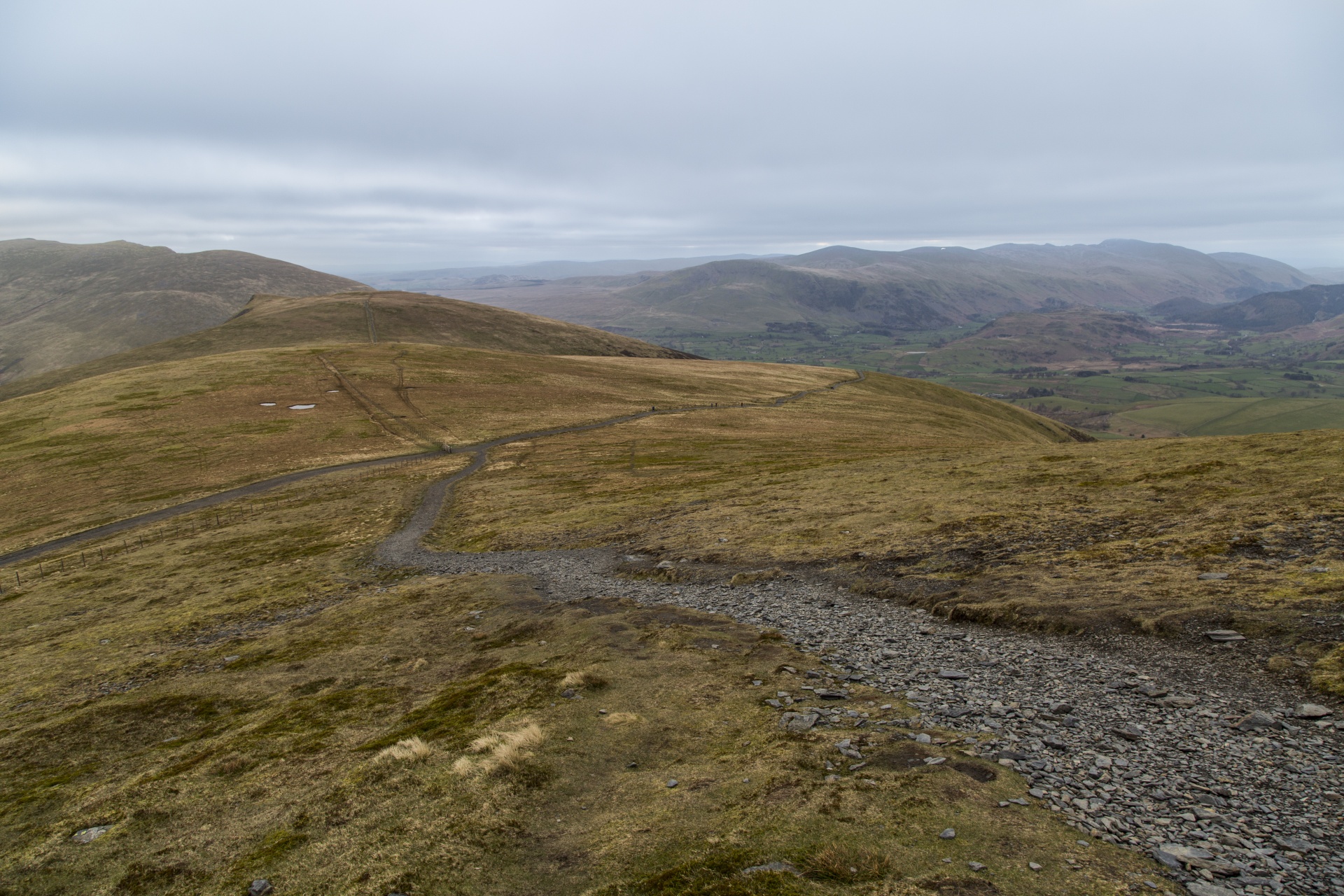 skiddaw blencathra water free photo