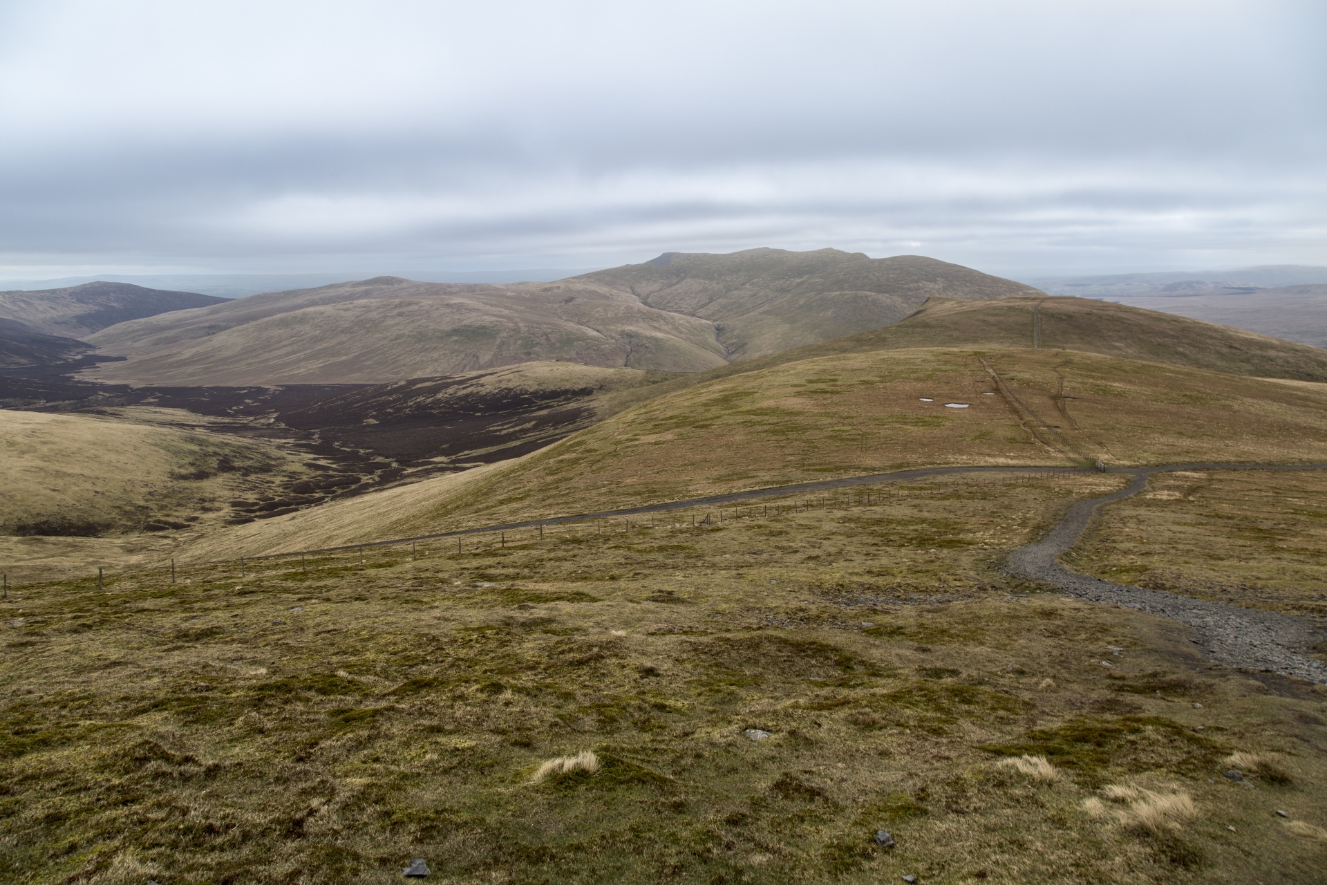 skiddaw blencathra water free photo