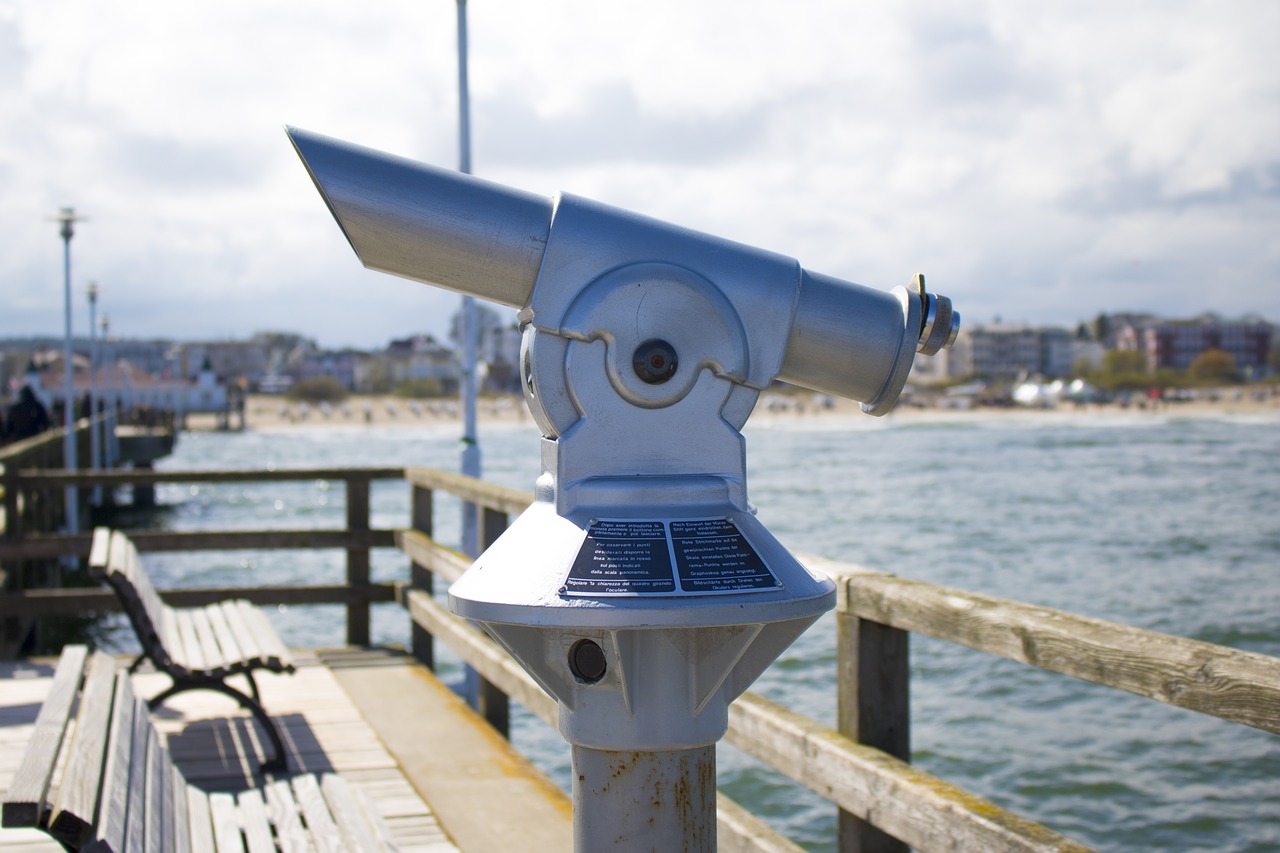 view tube binoculars ahlbeck free photo