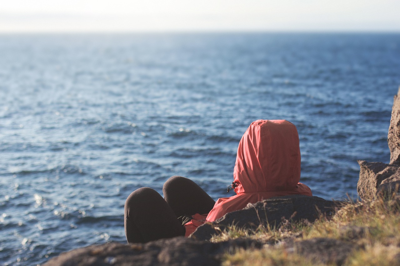 viewpoint horizon girl free photo