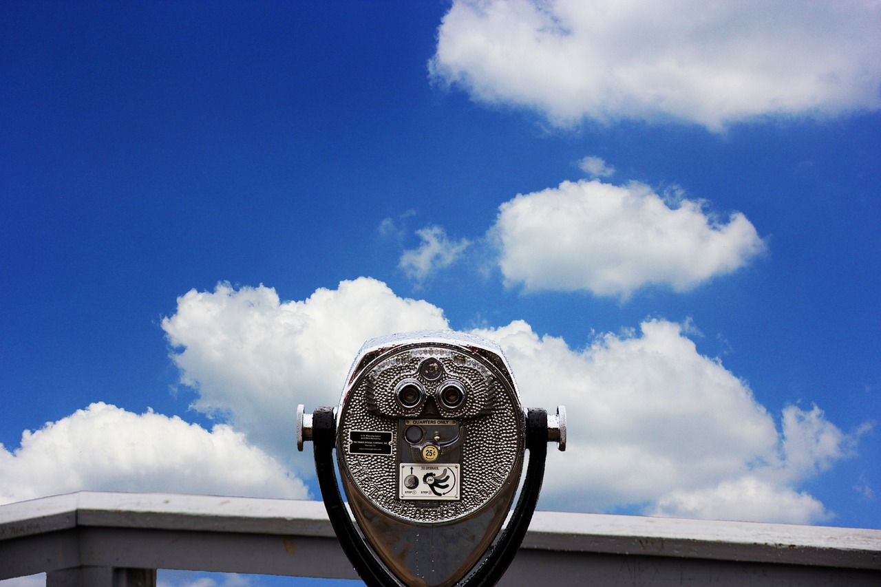 viewpoint telescope binoculars free photo