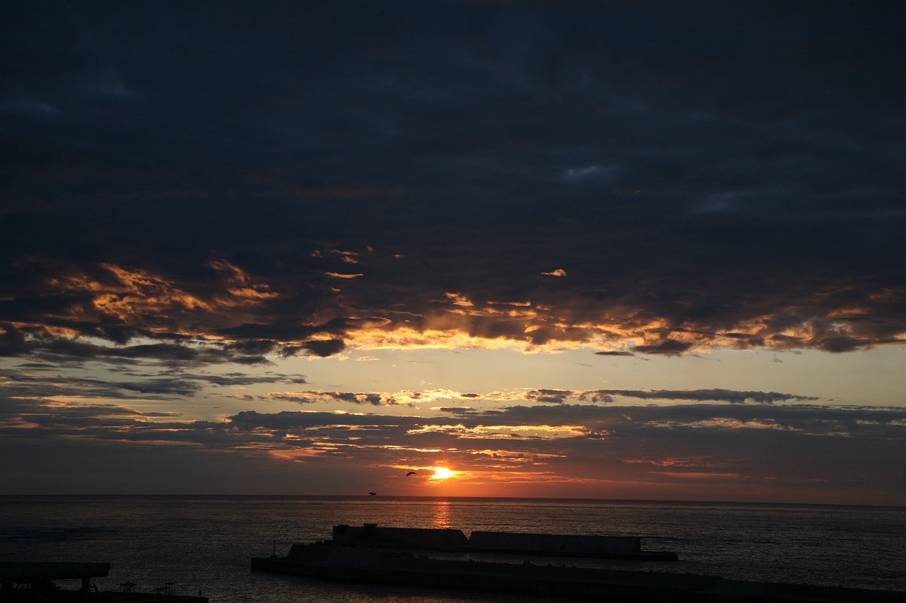 views hokkaido sky free photo