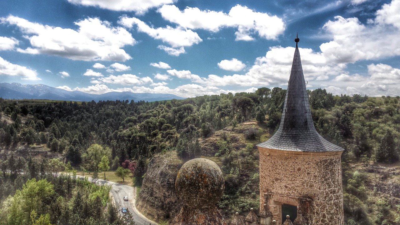 views clouds landscape free photo