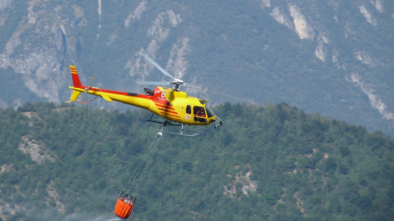 vigilant helicopter fire free photo