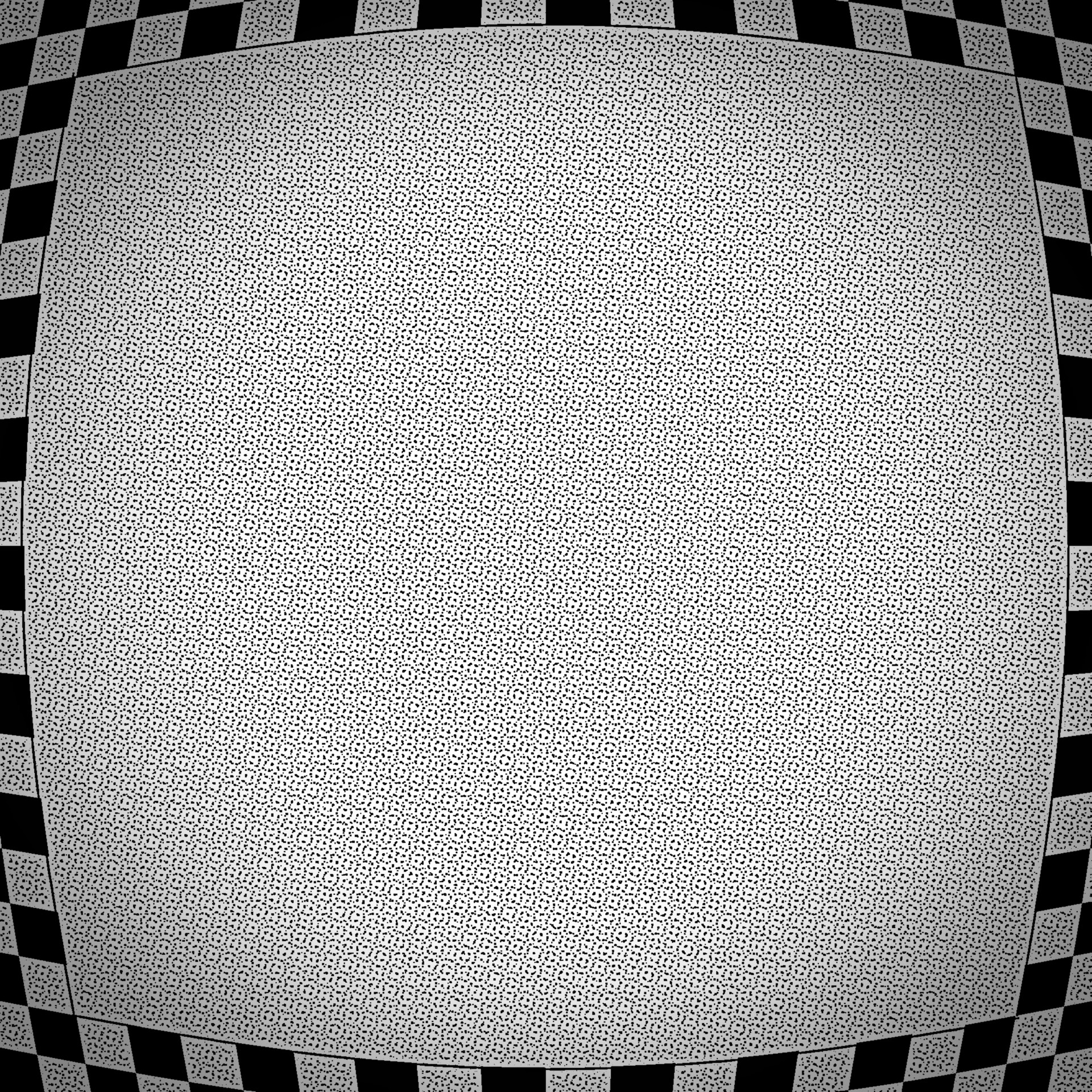 vignette checkerboard fisheye free photo