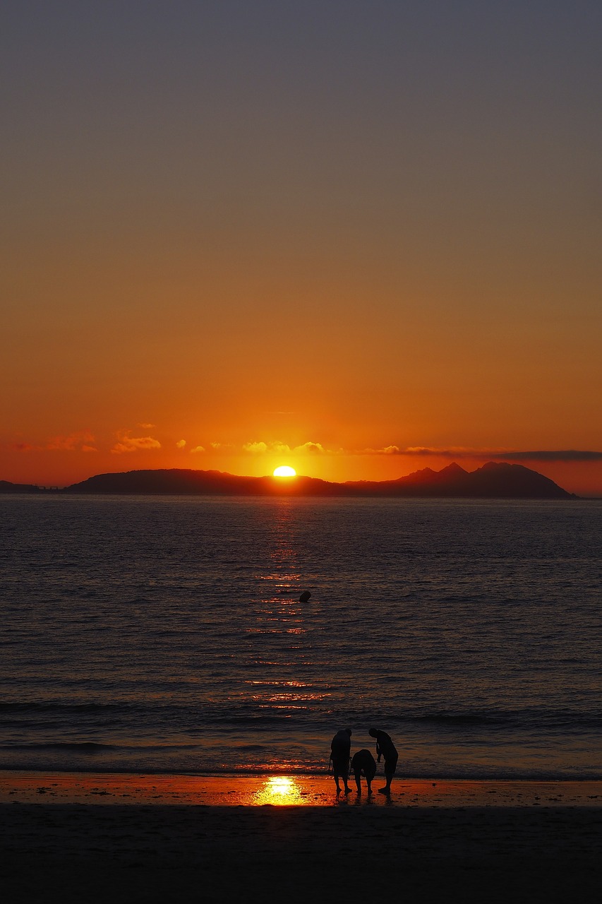 vigo  praia  samil free photo