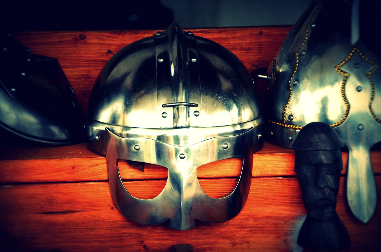 viking helm historically free photo