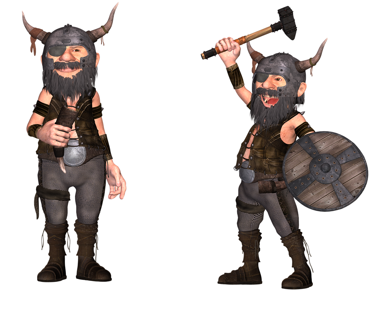 viking scandinavian character free photo