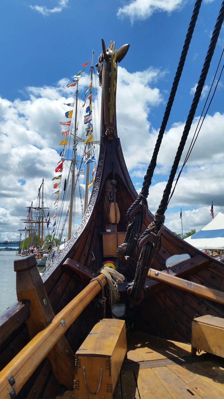 viking viking longship longship free photo