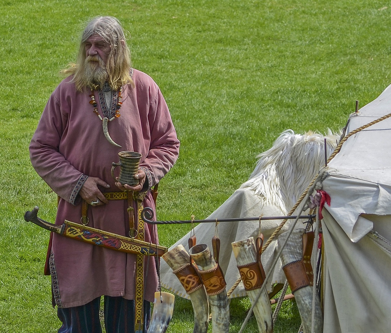 viking medieval show free photo