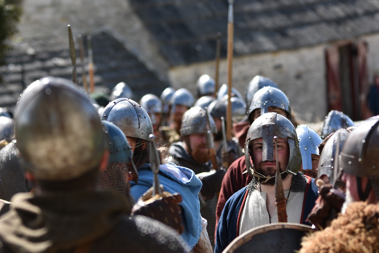 viking  war  warrior free photo