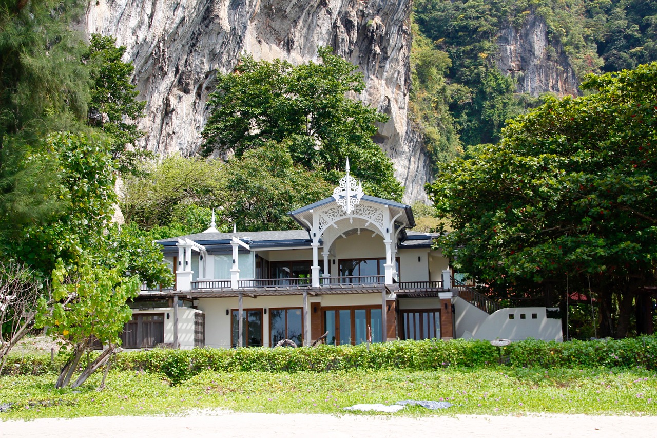 villa home thailand free photo