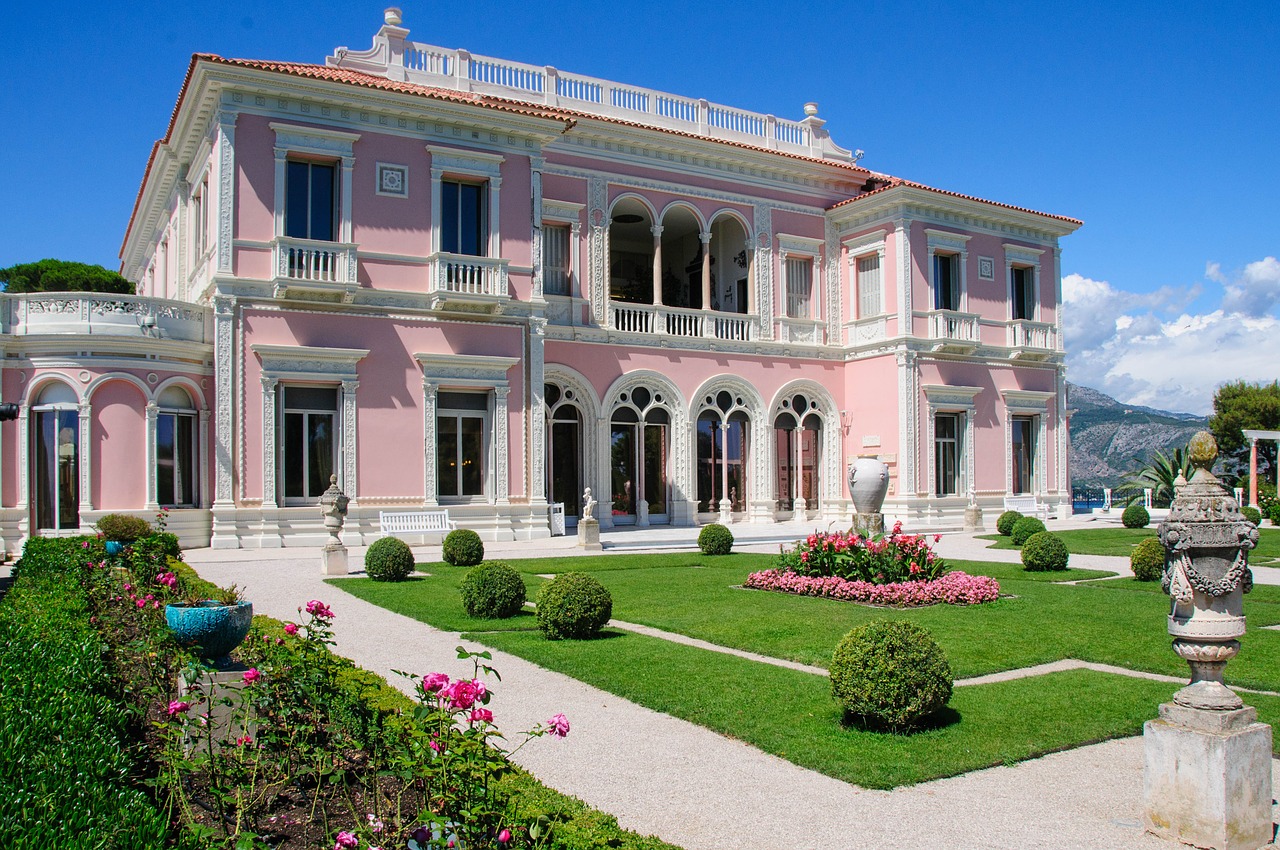 villa ephrussi rothschild free photo