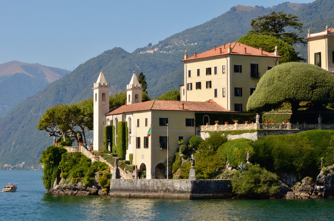 villa balbianello  italy  architecture free photo