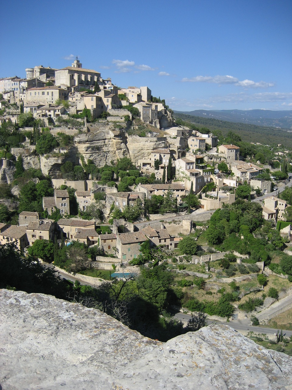 village provence gordes free photo