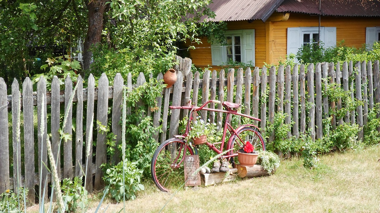 village countryside country free photo