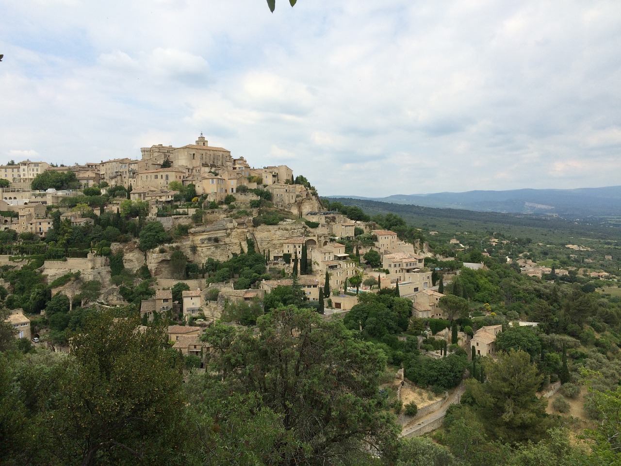 village south france french village free photo