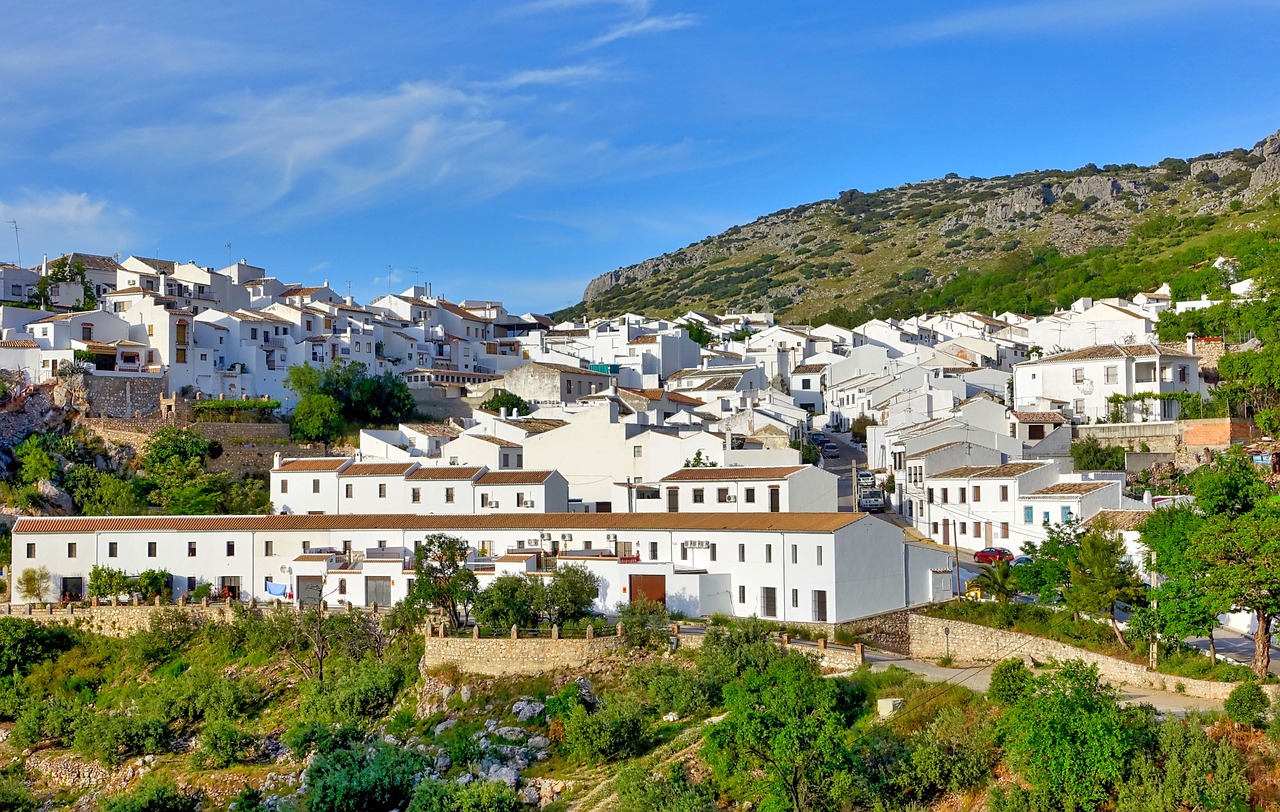 village cityscape white free photo