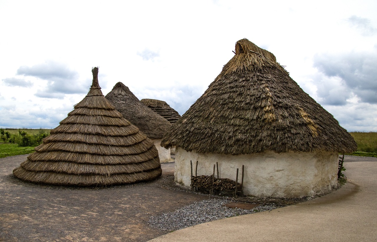 village neolithic ancient free photo
